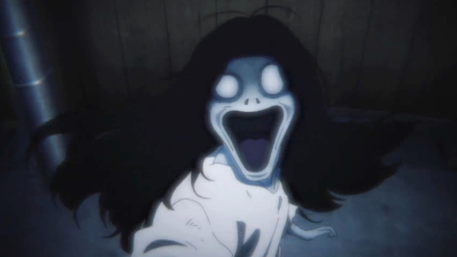 Supposed ghost as seen in anime (Image via LIDENWORKS)